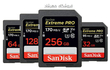 کارت حافظه SanDisk 128GB Extreme PRO 200MB/s ( گارانتی دار )