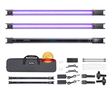 کيت باتومی گودکس Godox TL60 RGB Tube Light Two-Light Kit
