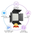 کیت 2 عددی نور سینمایی حرفه ای GVM مدل GVM 880RS RGB Led Video Light Kit