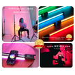 کيت باتومی گودکس Godox TL60 RGB Tube Light Two-Light Kit
