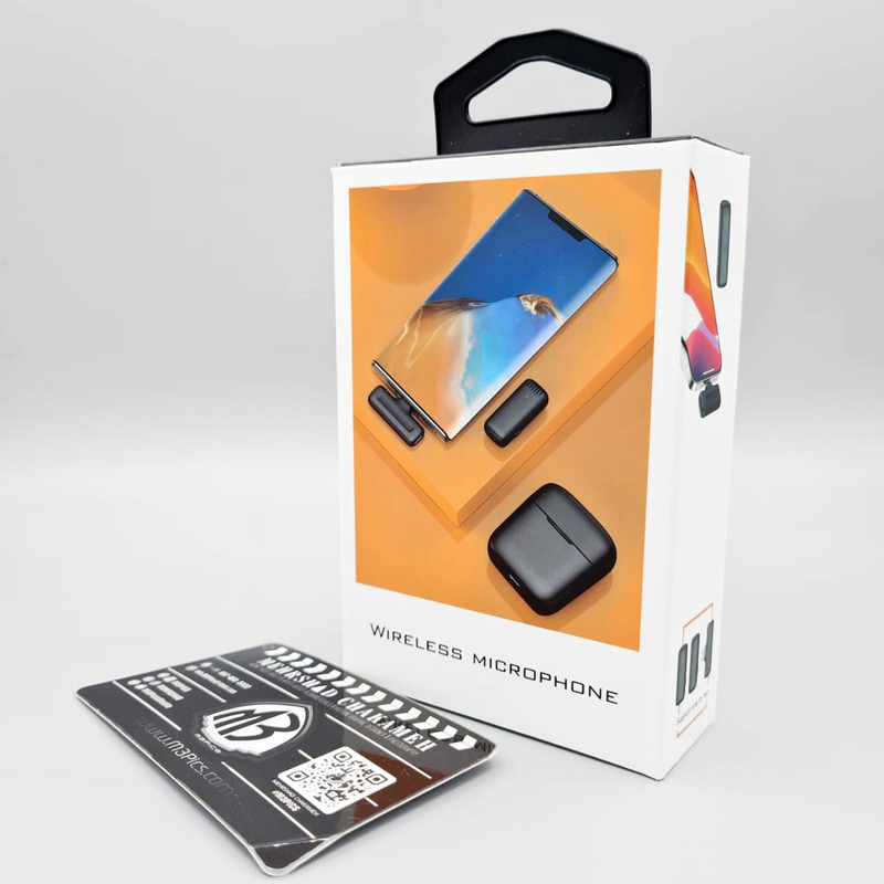 میکروفون وایرلس کیس دار | M3 Wireless Mic