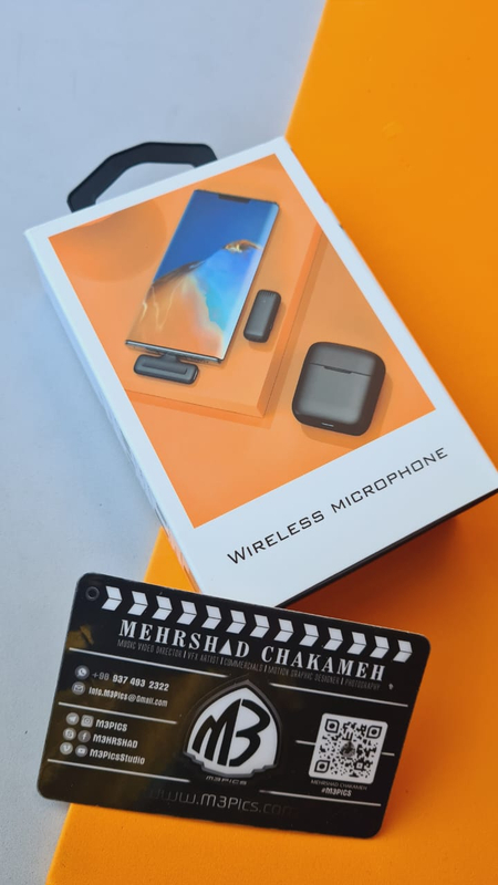 میکروفون وایرلس کیس دار | M3 Wireless Mic