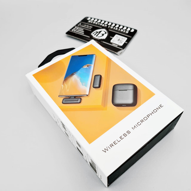 میکروفون وایرلس کیس دار | M3 Wireless Mic
