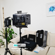 کیت 2 عددی نور سینمایی حرفه ای GVM مدل GVM 880RS RGB Led Video Light Kit
