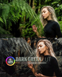 رنگ سینمایی Dark Green LUT