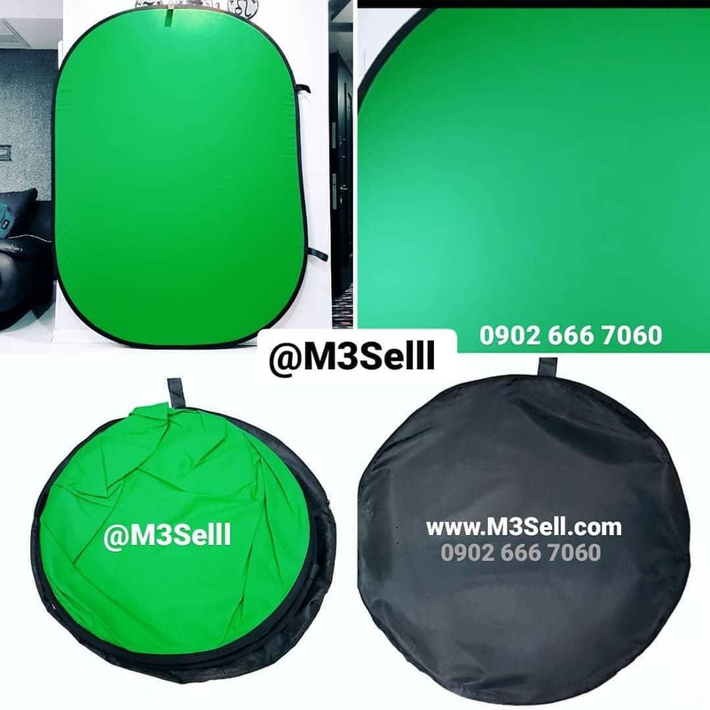 فون کروماکی پرتابل سبز آبی ( خارجی 100% کتان )