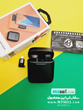 میکروفون وایرلس کیس دار | M3 Wireless Mic