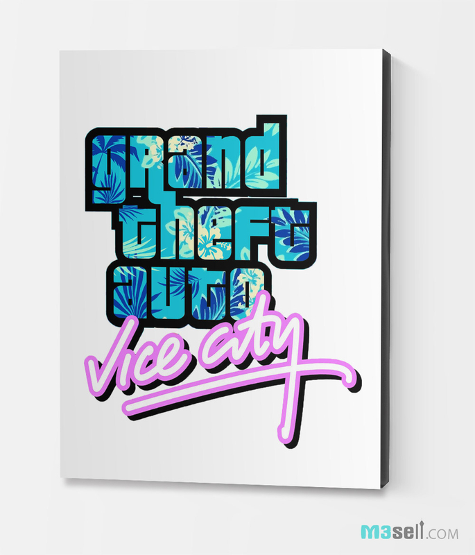 تابلو GTA Vice City