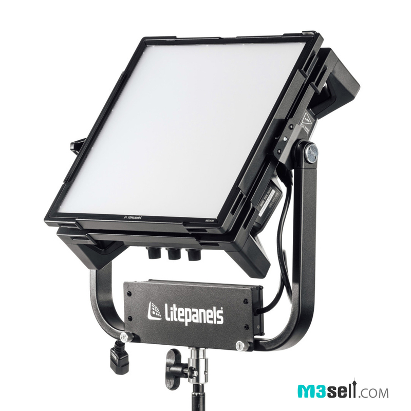 نور سینمایی Litepanels Gemini 1x1 Soft RGBWW LED Panel