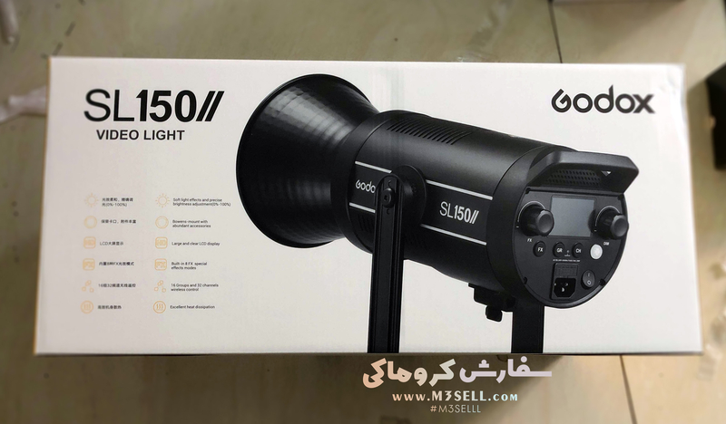 ویدیو لایت گودکس Godox SL-150W III LED Video Light