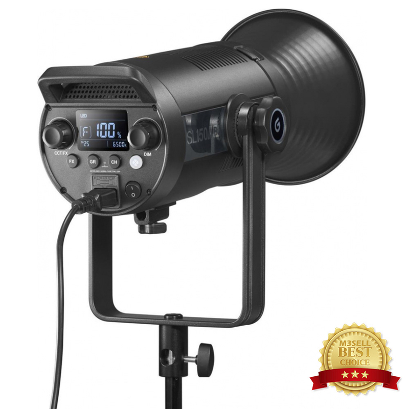ویدیو لایت گودکس Godox SL-150III Bi-Color ( دور کلوین - ورژن جدید کمپانی )