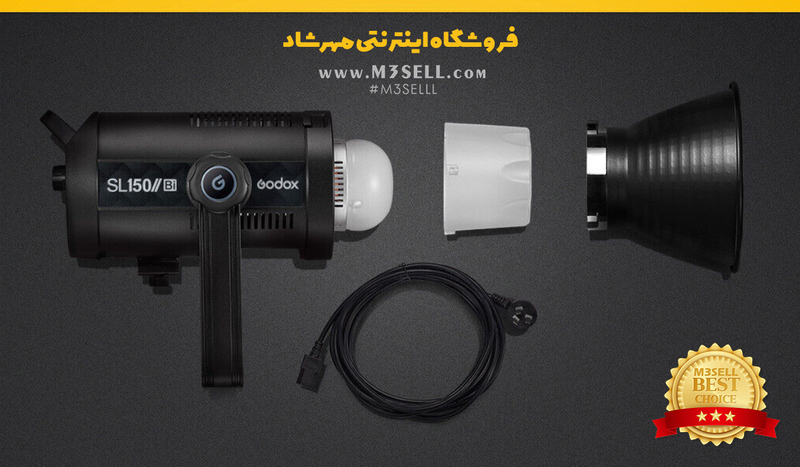 ویدیو لایت گودکس Godox SL-150III Bi-Color ( دور کلوین - ورژن جدید کمپانی )