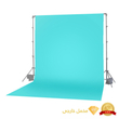 فون آبی فیروزه ای Cyan ( مخمل اروپایی )