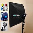 نور SMD سینمایی M3 Soft Light 2023 ( حاوی ریموت کنترل + مانیتور + جای باطری + فیلتر رنگی )