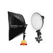 نور SMD سینمایی M3 Soft Light 2023 ( حاوی ریموت کنترل + مانیتور + جای باطری + فیلتر رنگی )