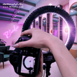 رینگ لایت BK416 II Ringlight ( اصلی مانیتور دار )
