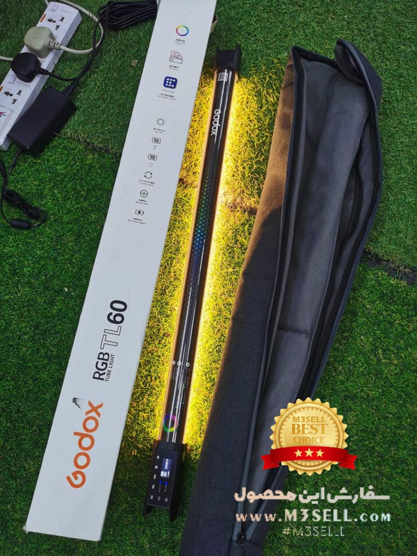 نور باتومی گودکس Godox TL60 RGB Tube Light