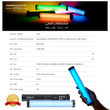 نور باتومی نانلایت Nanlite PavoTube II 6C RGB