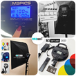 نور SMD سینمایی M3 Soft Light 2023 ( حاوی ریموت کنترل + مانیتور + جای باطری + فیلتر رنگی )