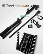 سه پایه موبایل M3 Tripod 360