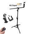 سه پایه موبایل M3 Tripod 360