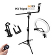 سه پایه موبایل M3 Tripod 360