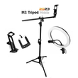 سه پایه موبایل M3 Tripod 360