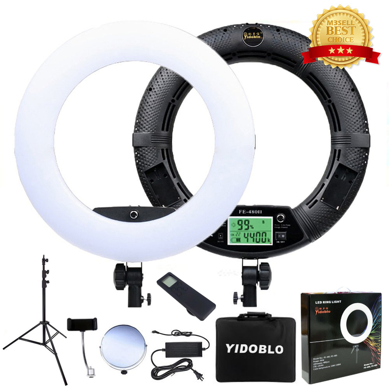  رینگ لایت Yidoblo FE-480 II با سه پایه ( اصلی )