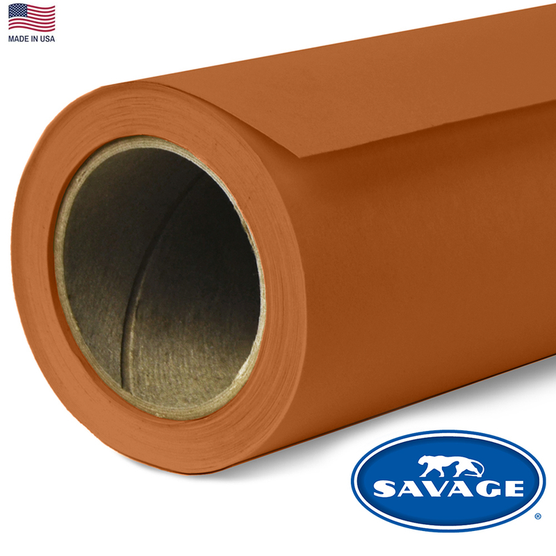 فون کاغذی قهوه ای SAVAGE Widetone #17 Seamless Sienna