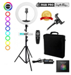 رینگ لایت BK 448 II RGB Pro ( ورژن حرفه ای و اصلی )