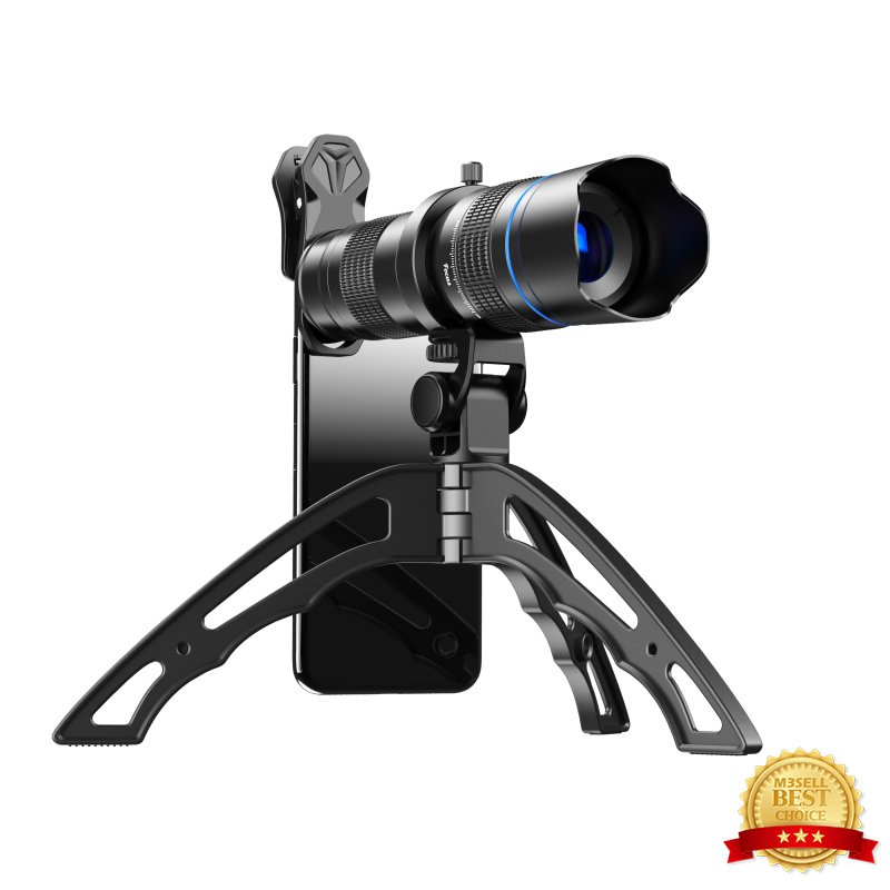 لنز کلیپسی موبایل تله زوم Apexel 20X-40X ( اصلی )