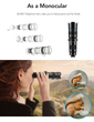 لنز کلیپسی موبایل تله زوم Apexel 20X-40X ( اصلی )