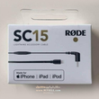 کابل تبدیل میکروفن رود Rode SC15 USB Type-C to Lightning Cable Rode SC15