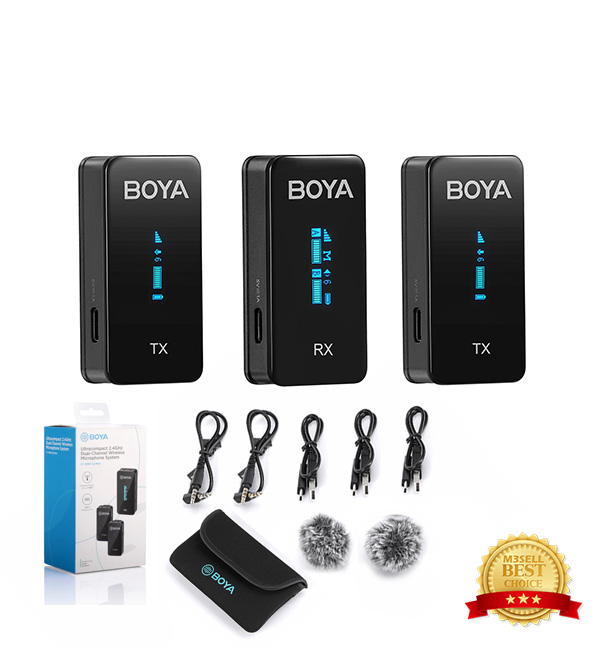 میکروفن بی سیم بویا BOYA BY-XM6-S2 Digital Microphone