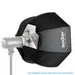 اکتاباکس گودکس Godox SB-UE80 Octa-Softbox with Bowens Mount 80cm