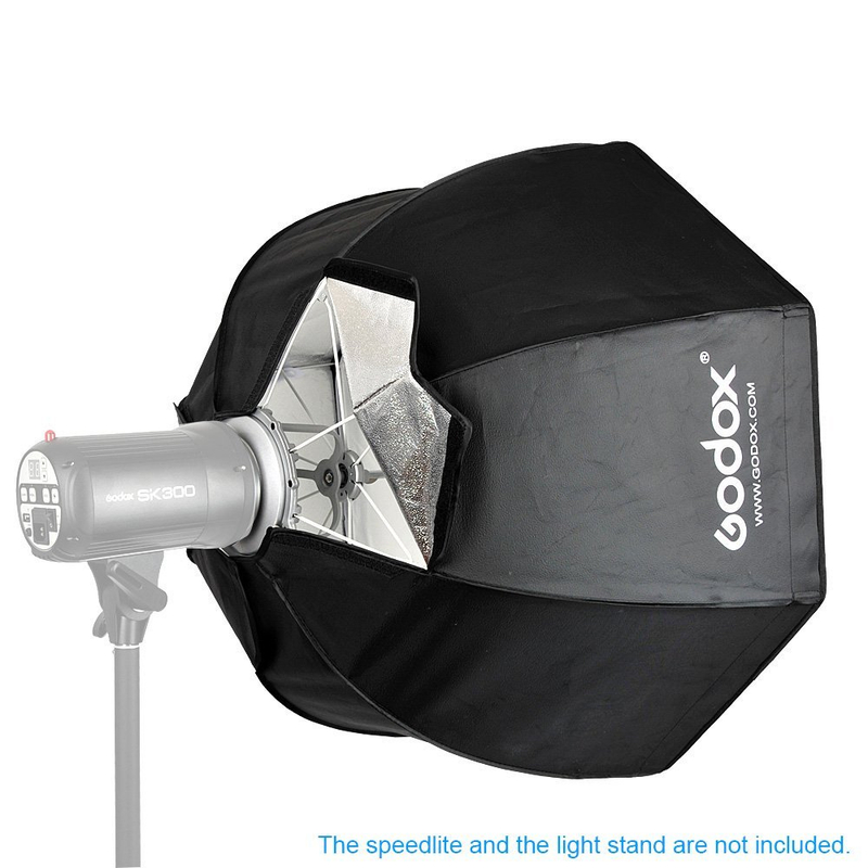 اکتاباکس گودکس Godox SB-UE80 Octa-Softbox with Bowens Mount 80cm