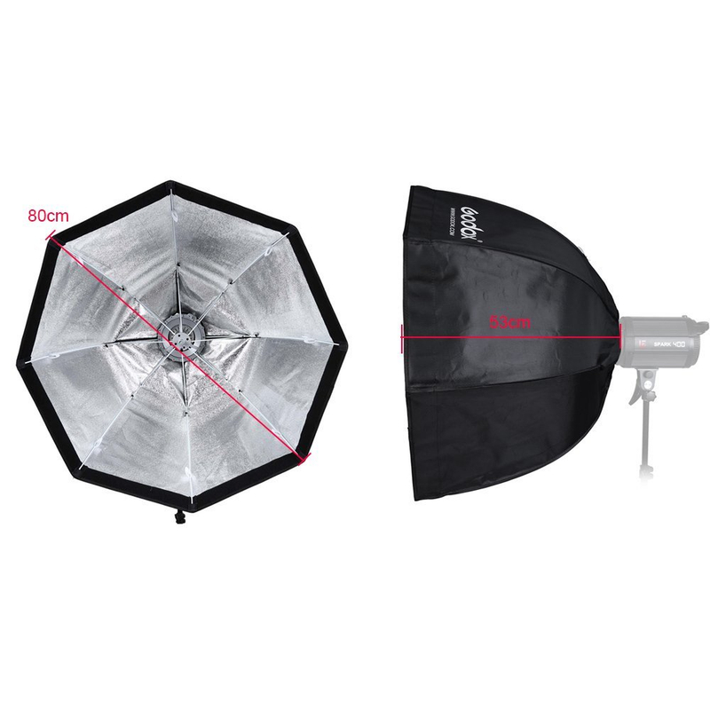 اکتاباکس گودکس Godox SB-UE80 Octa-Softbox with Bowens Mount 80cm
