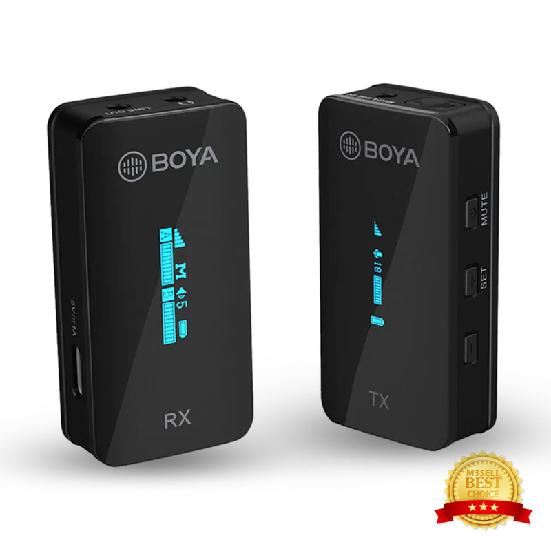 میکروفن بی سیم بویا BOYA BY-XM6-S1 Digital Microphone