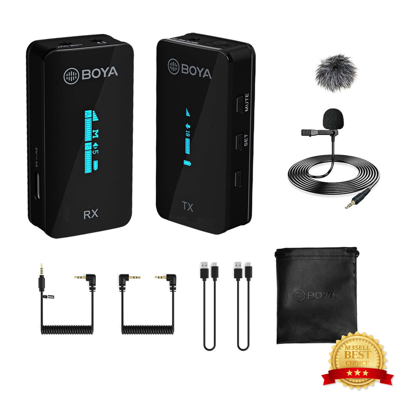 میکروفن بی سیم بویا BOYA BY-XM6-S1 Digital Microphone