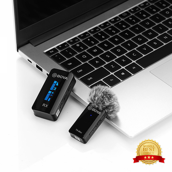 میکروفن بی سیم بویا BOYA BY-XM6-S1 Digital Microphone
