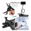 پایه موبایل فنری کلیپسی 360 درجه
