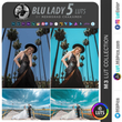 رنگ سینمایی Blu Lady 5 LUT