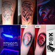 کیت FOX Tattoo Artist KIT | کیت مخصوص عکاسی از تتو برند FOX ( لنز CPL - نور - پایه - هولدر )