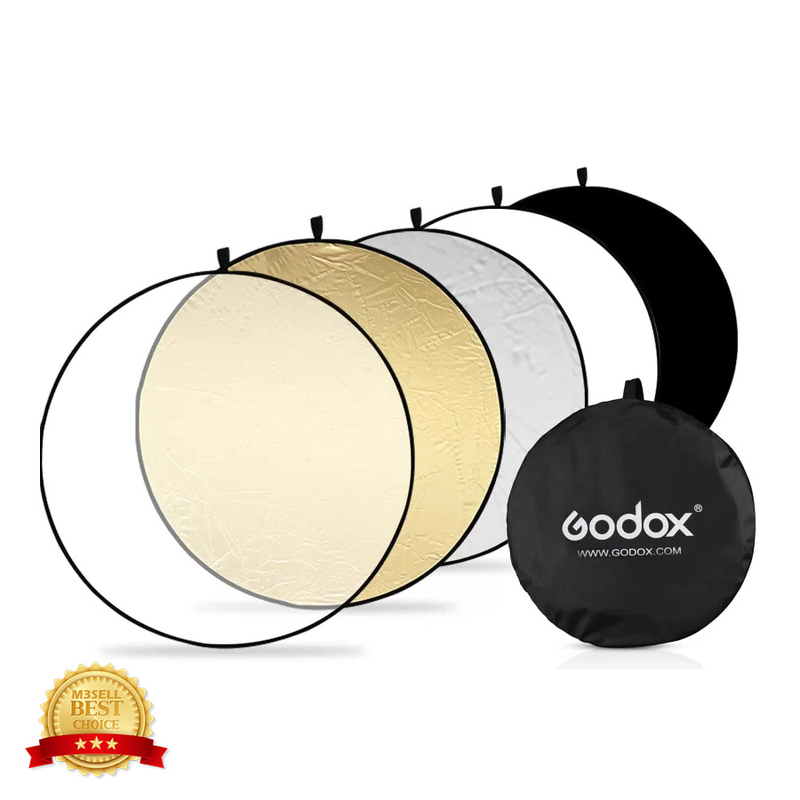رفلکتور 5 کاره گودکس GODOX سایز 80 سانتی متر