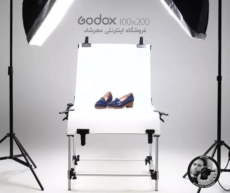 میز نور گودکس GODOX FPT 100X200