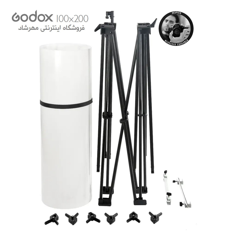 میز نور گودکس GODOX FPT 100X200