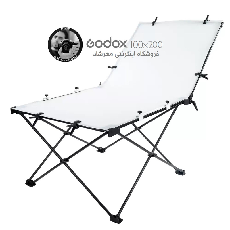میز نور گودکس GODOX FPT 100X200
