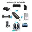 ست میکروفن یقه ای بیسیم مدل K35 DUAL 3.5mm دو میکروفونه