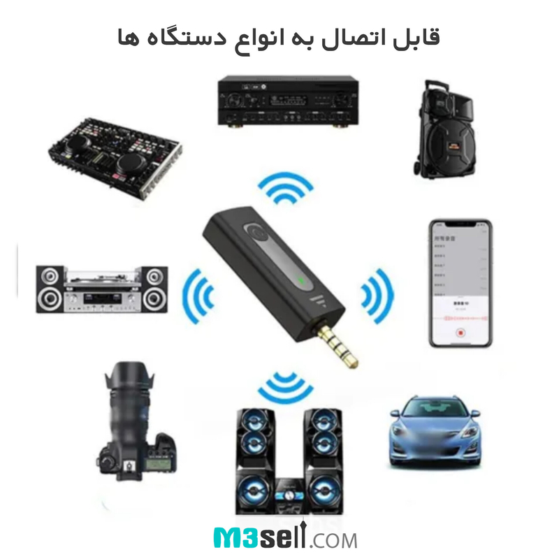 ست میکروفن یقه ای بیسیم مدل K35 DUAL 3.5mm دو میکروفونه
