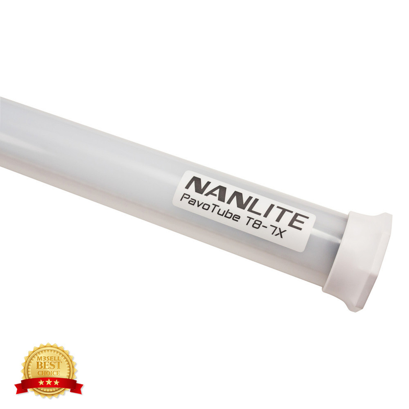 نور باتومی نانلایت Nanlite pavoTube T8-7X RGB LED